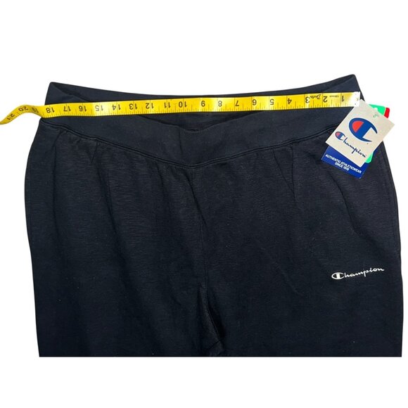 Champion Power Blend Jogger Style Sweat Pants Sz XXL Unisex Mens Black - Picture 9 of 15